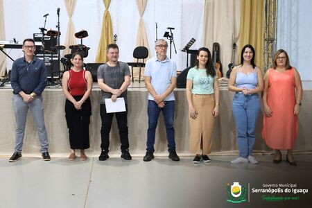Governo Municipal promove Recital de Inverno com apresentações das oficinas culturais