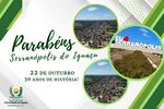 Serranópolis do Iguaçu: 30 anos de uma história construída por muitas mãos