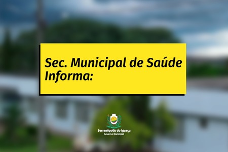 Secretaria Municipal de Saúde disponibiliza atendimento via WhatsApp devido a falha na telefonia fixa