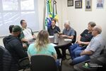 Reunião firma parceria entre Serranópolis do Iguaçu e Parque Nacional do Iguaçu para expandir setor do turismo no município Reunião firma parceria entre Serranópolis do Iguaçu e Parque Nacional do Iguaçu para expandir setor do turismo no município