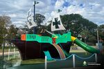 Preservar é Cuidar: Brinquedo na Praça Central precisa da ajuda de todos