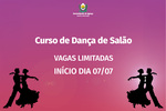 Departamento de Cultura abre inscrições para curso gratuito de dança de salão