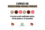 Curso de doces para festa é ofertado gratuitamente em Serranópolis do Iguaçu