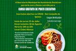 Curso gratuito de prato executivo tem inscrições abertas em Serranópolis do Iguaçu