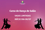 Departamento de Cultura abre inscrições para curso gratuito de dança de salão