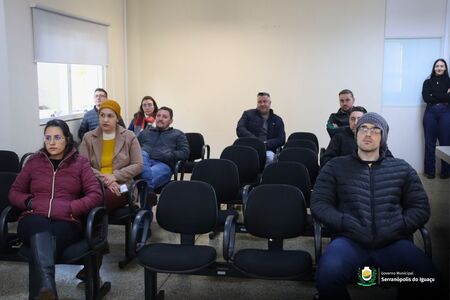 Governo Municipal realiza reunião para marcar início da implantação do GEO Protocolo Governo Municipal realiza reunião para marcar início da implantação do GEO Protocolo