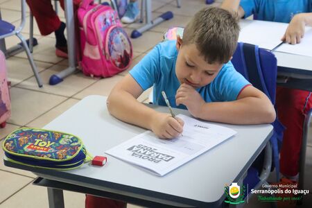 Escola Municipal participa da segunda etapa da Prova Paraná Diagnóstica 2025 Escola Municipal participa da segunda etapa da Prova Paraná Diagnóstica 2025