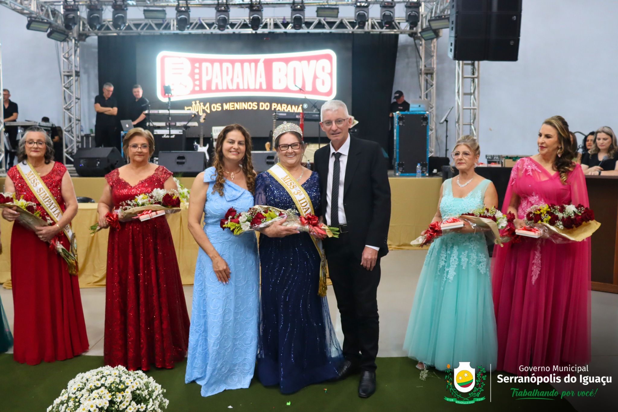 Concurso da Miss Terceira Idade Concurso da Miss Terceira Idade