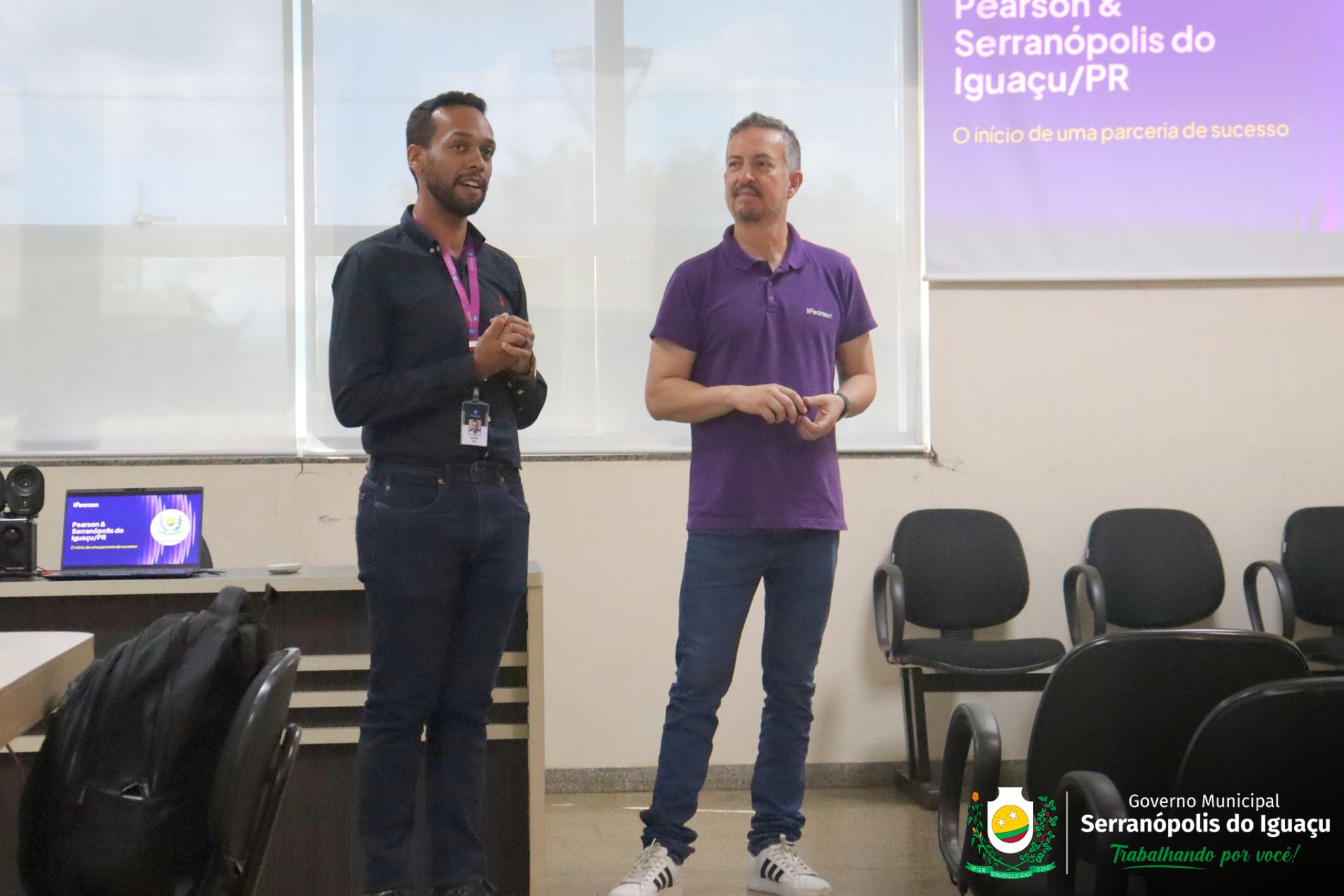 Fotos da reunião Fotos da reunião