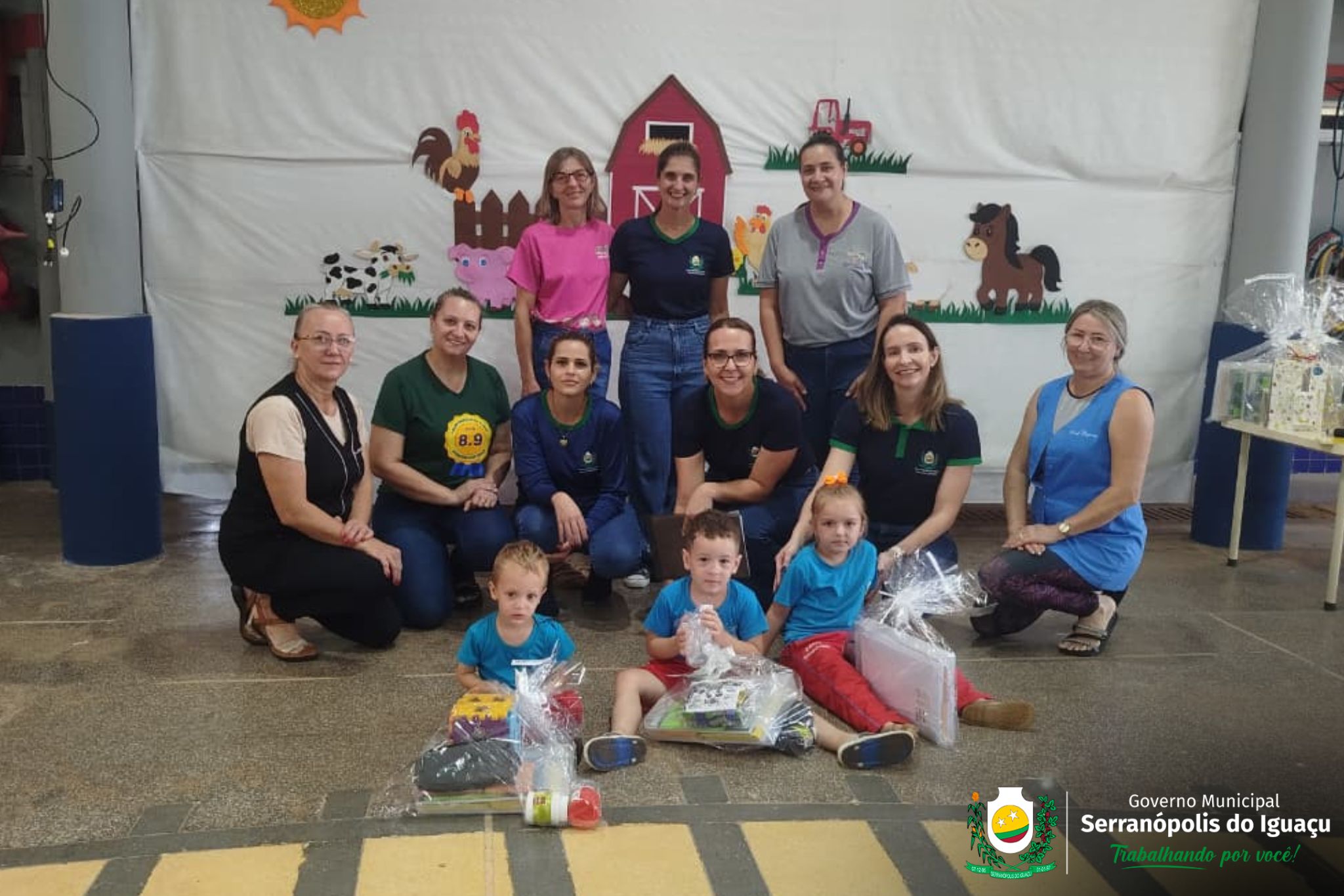 Prremiação no CMEI Prremiação no CMEI