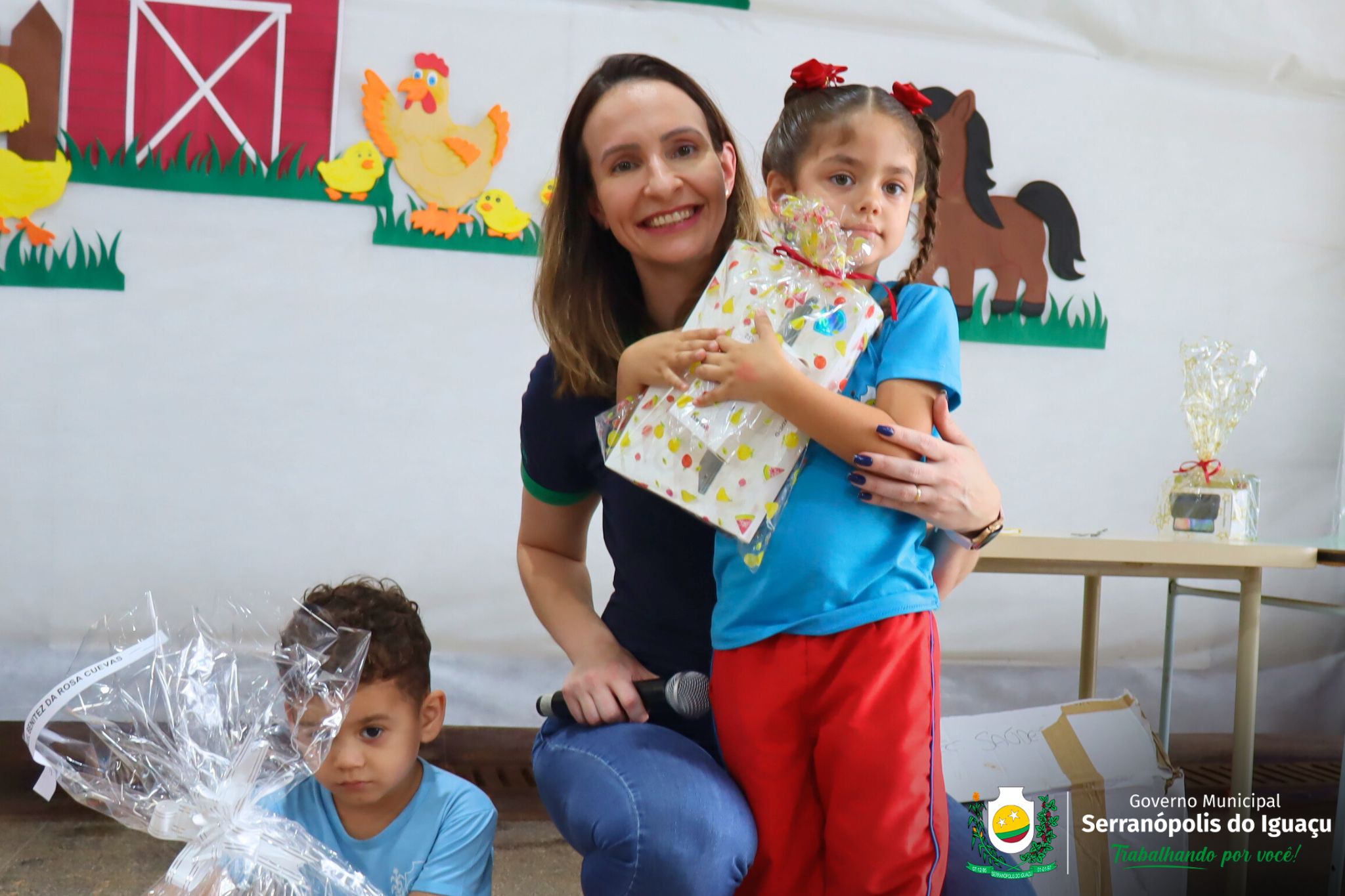 Prremiação no CMEI Prremiação no CMEI