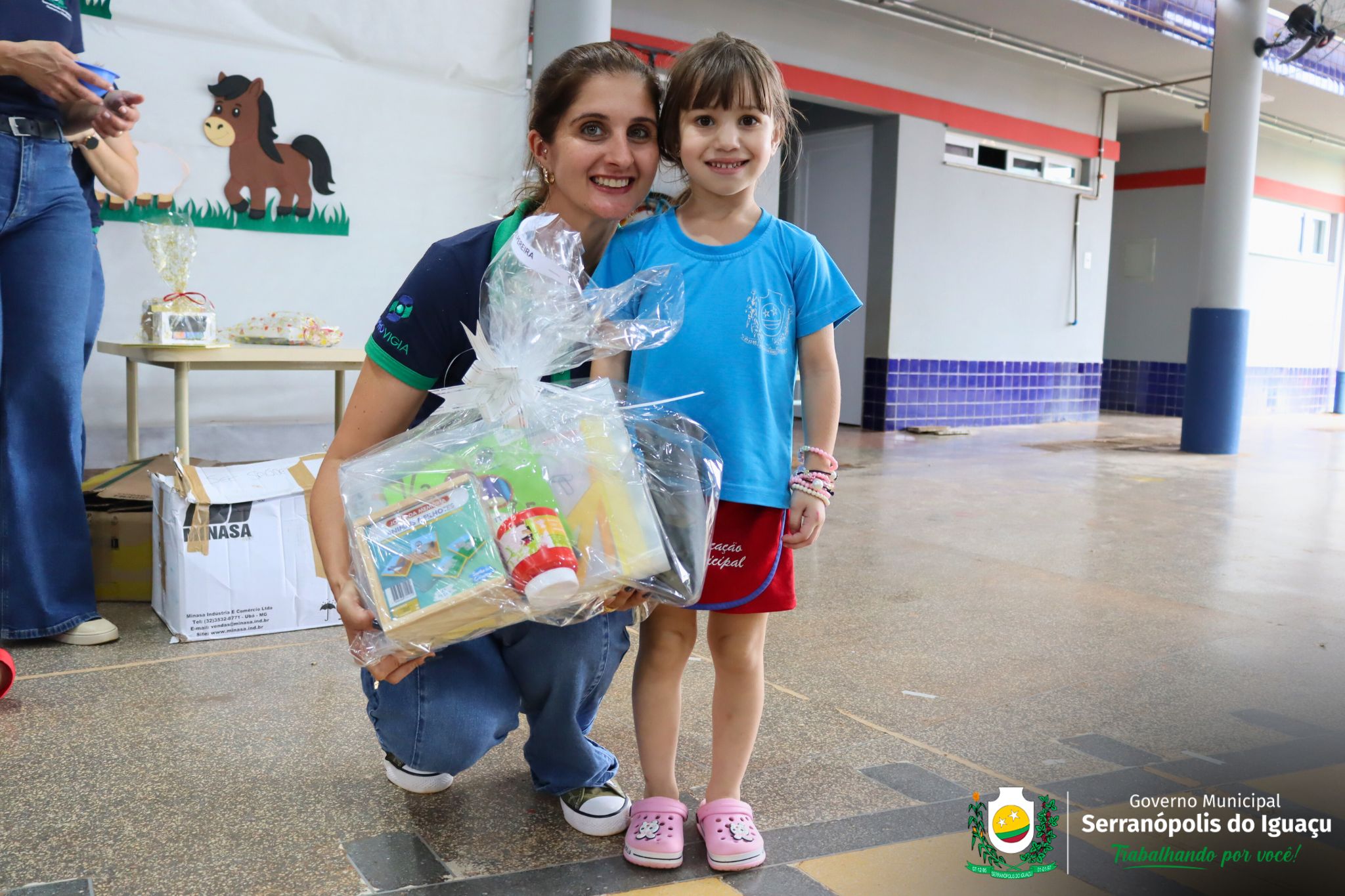 Prremiação no CMEI Prremiação no CMEI