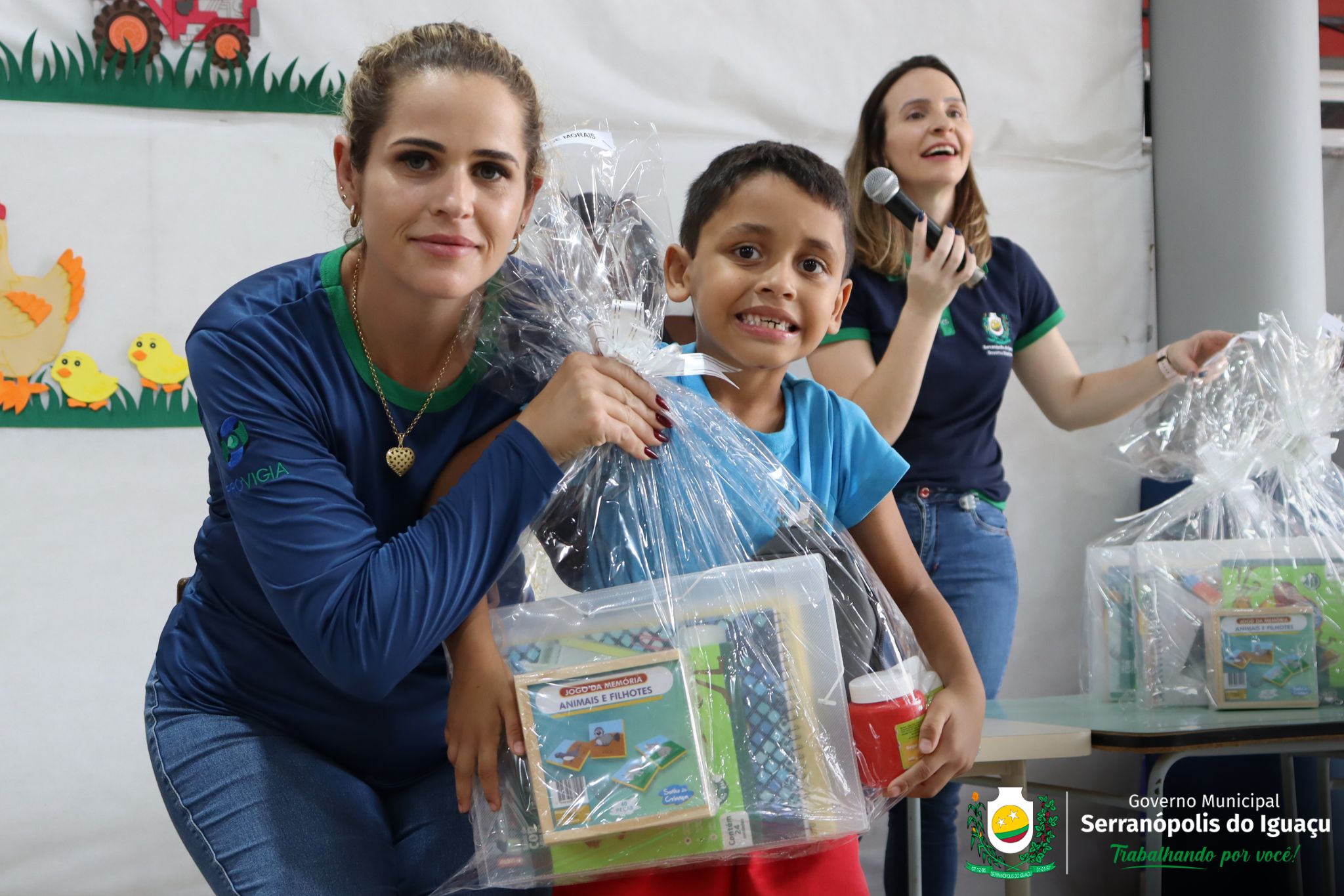 Prremiação no CMEI Prremiação no CMEI