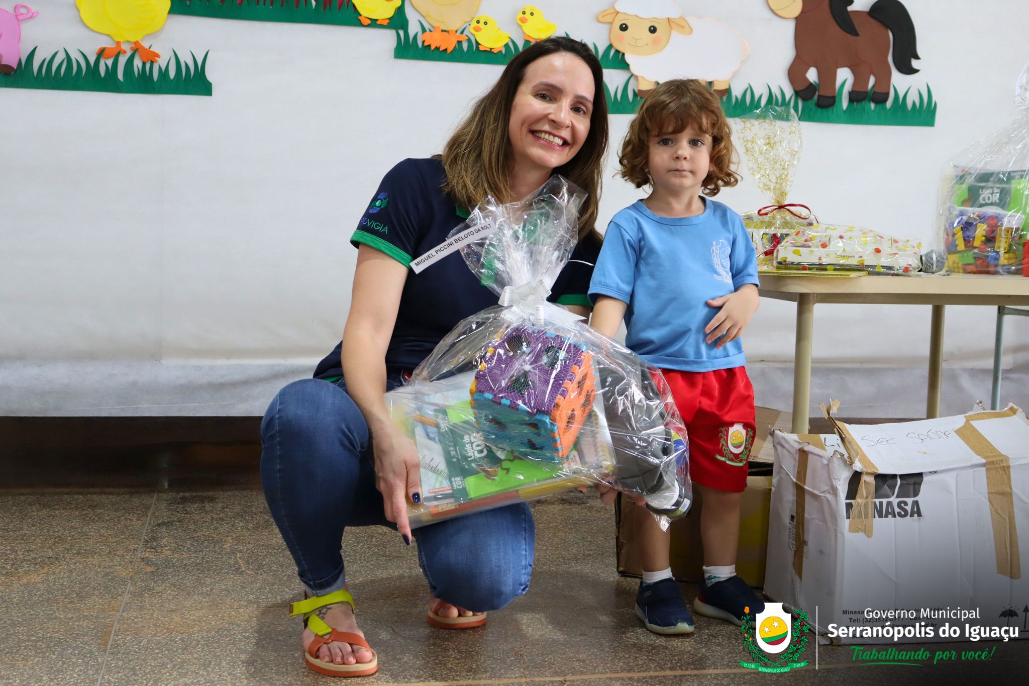 Prremiação no CMEI Prremiação no CMEI