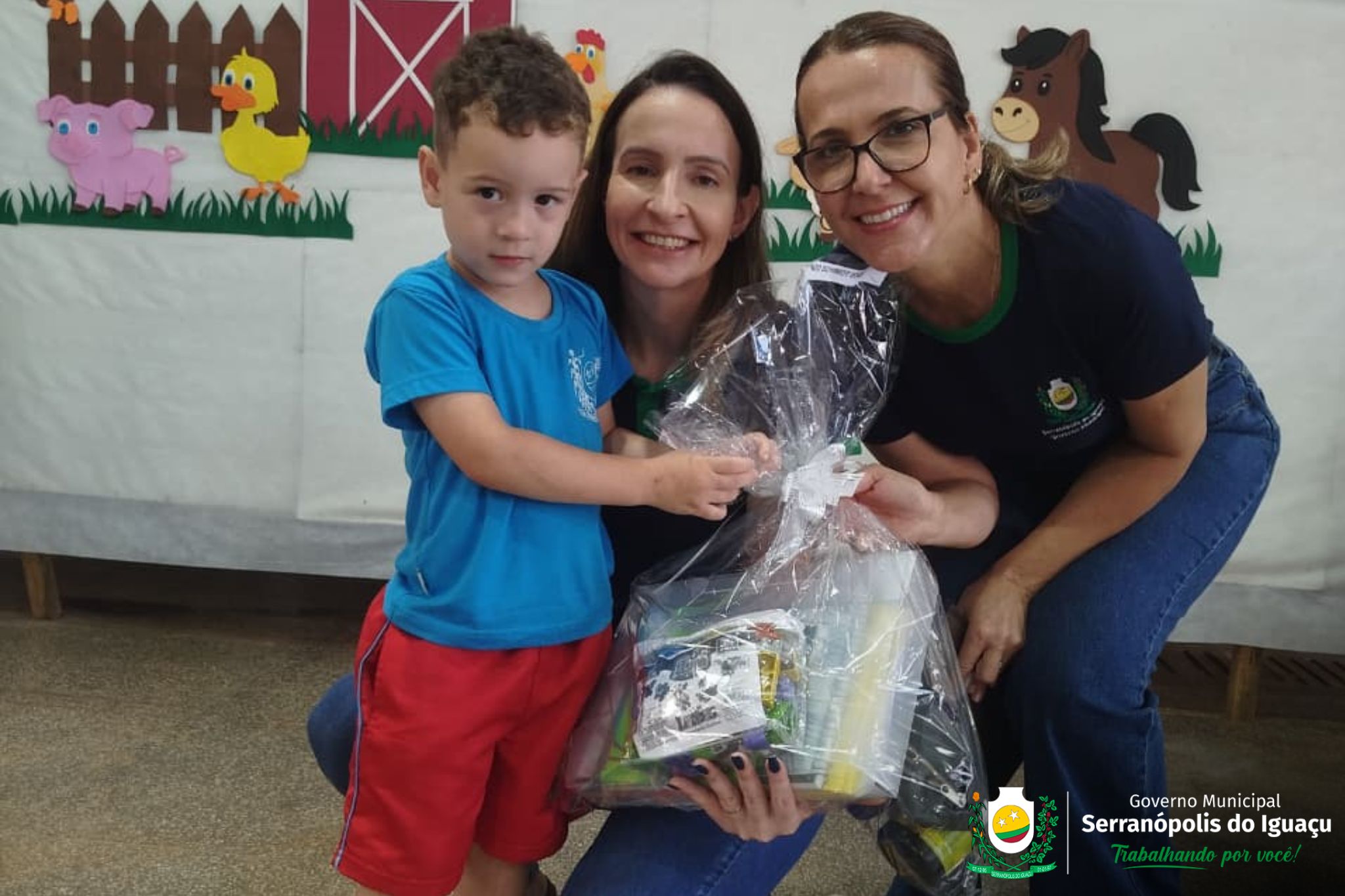 Prremiação no CMEI Prremiação no CMEI