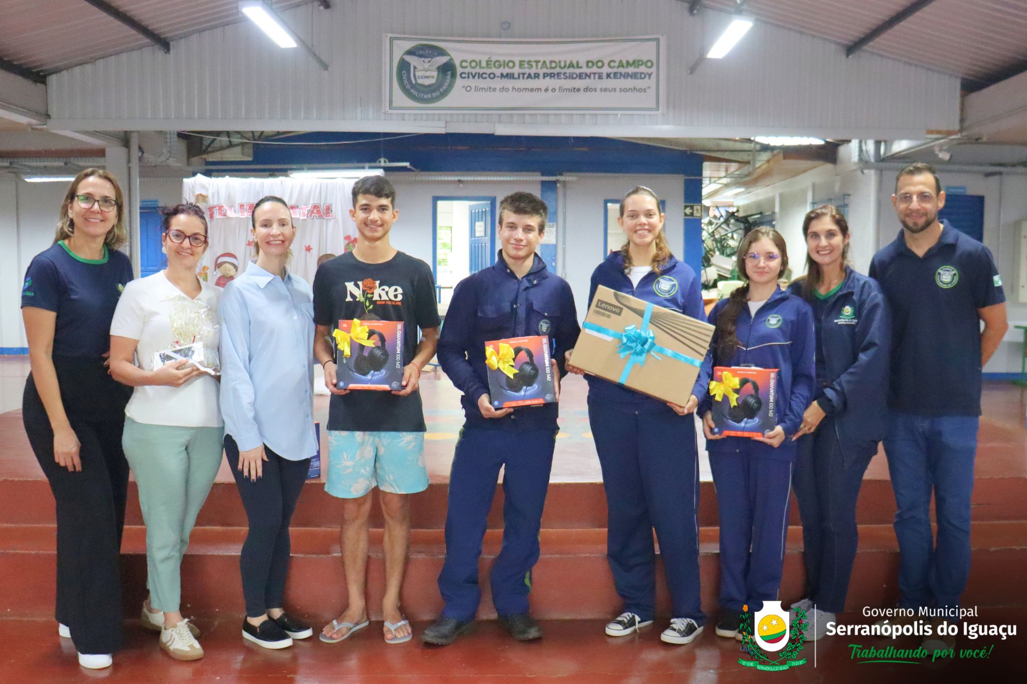 Premiação nos Colégios Estaduais Premiação nos Colégios Estaduais