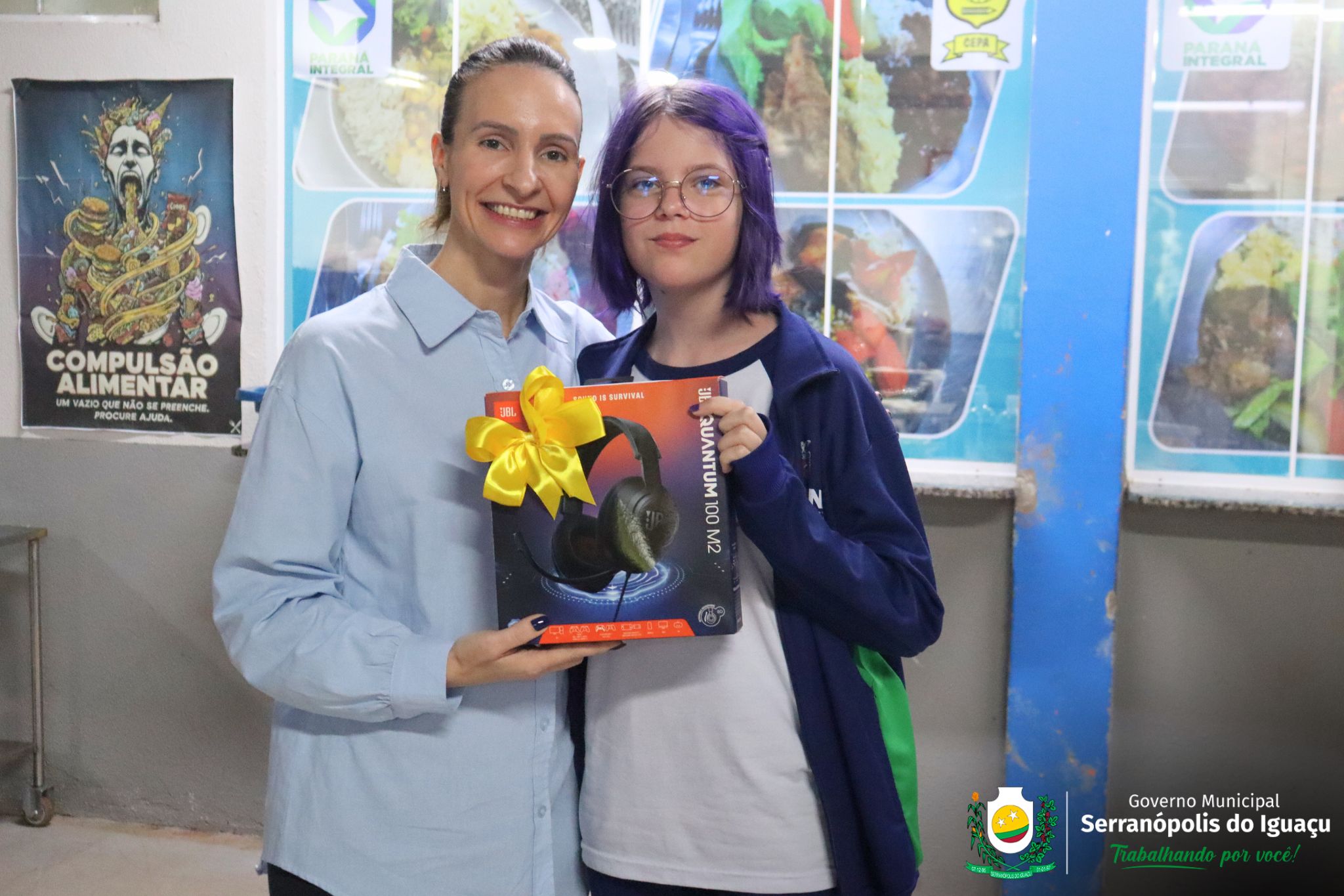 Premiação nos Colégios Estaduais Premiação nos Colégios Estaduais