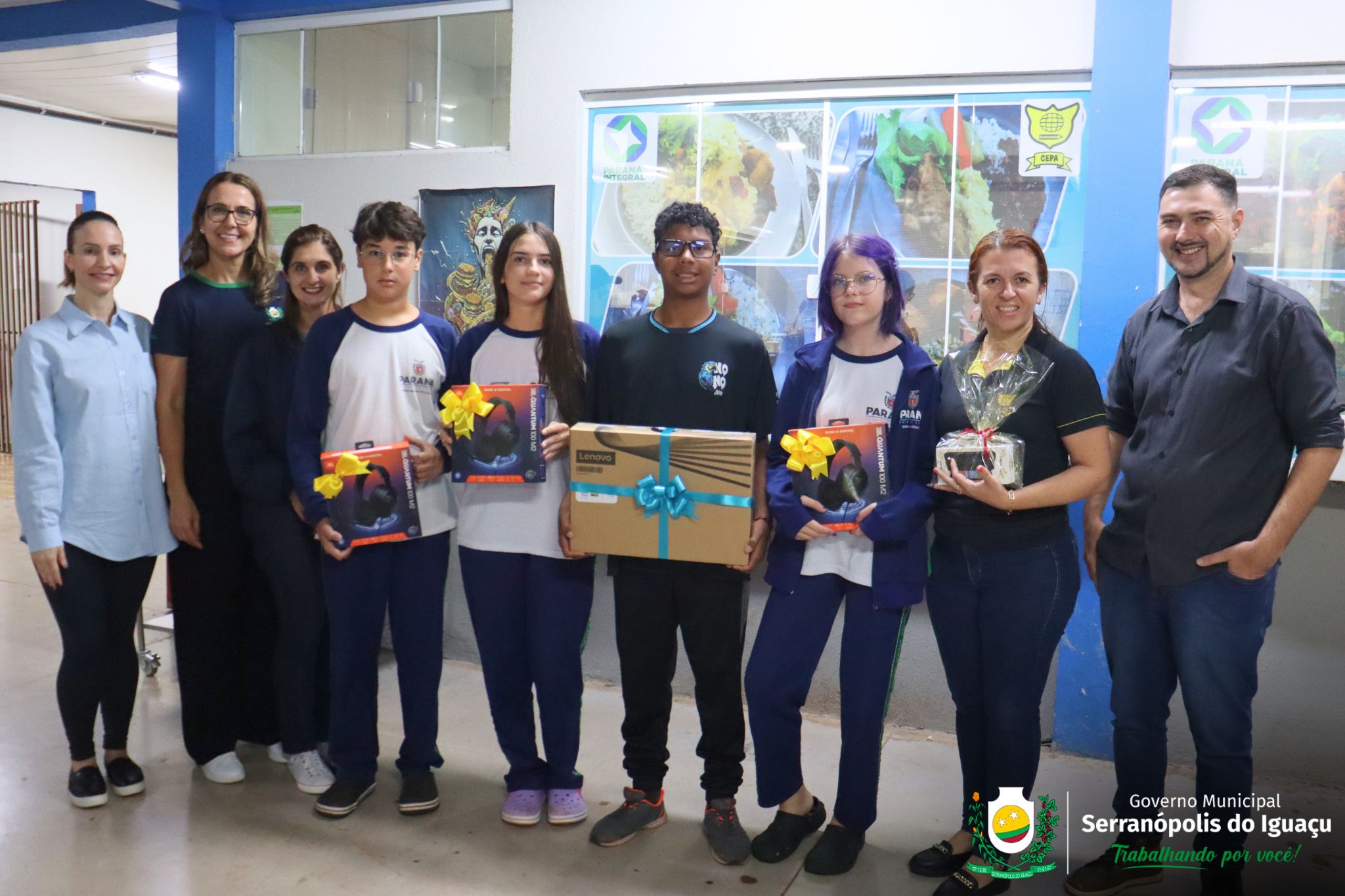 Premiação nos Colégios Estaduais Premiação nos Colégios Estaduais