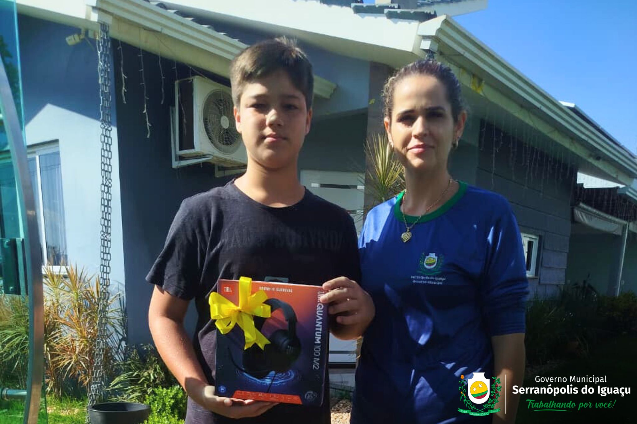 Premiação realizada para aqueles que não puderam estar presentes no momento Premiação realizada para aqueles que não puderam estar presentes no momento