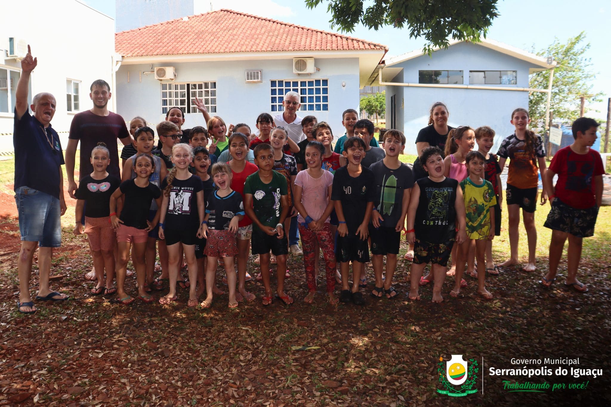 Circuito do Brincar reúne crianças do SCFV em tarde de integração e atividades ao ar livre