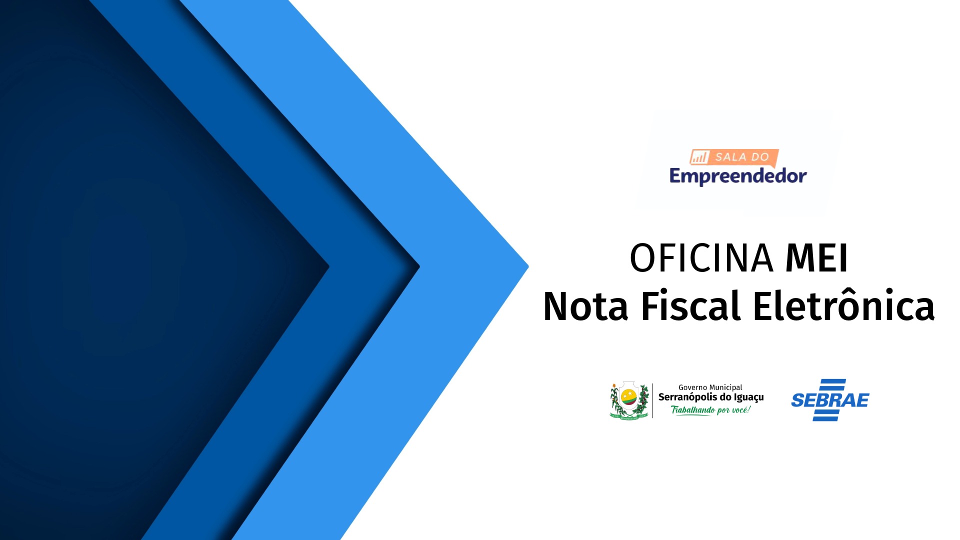 Sala do Empreendedor promove oficina sobre Nota Fiscal Eletrônica para MEIs e empreendedores