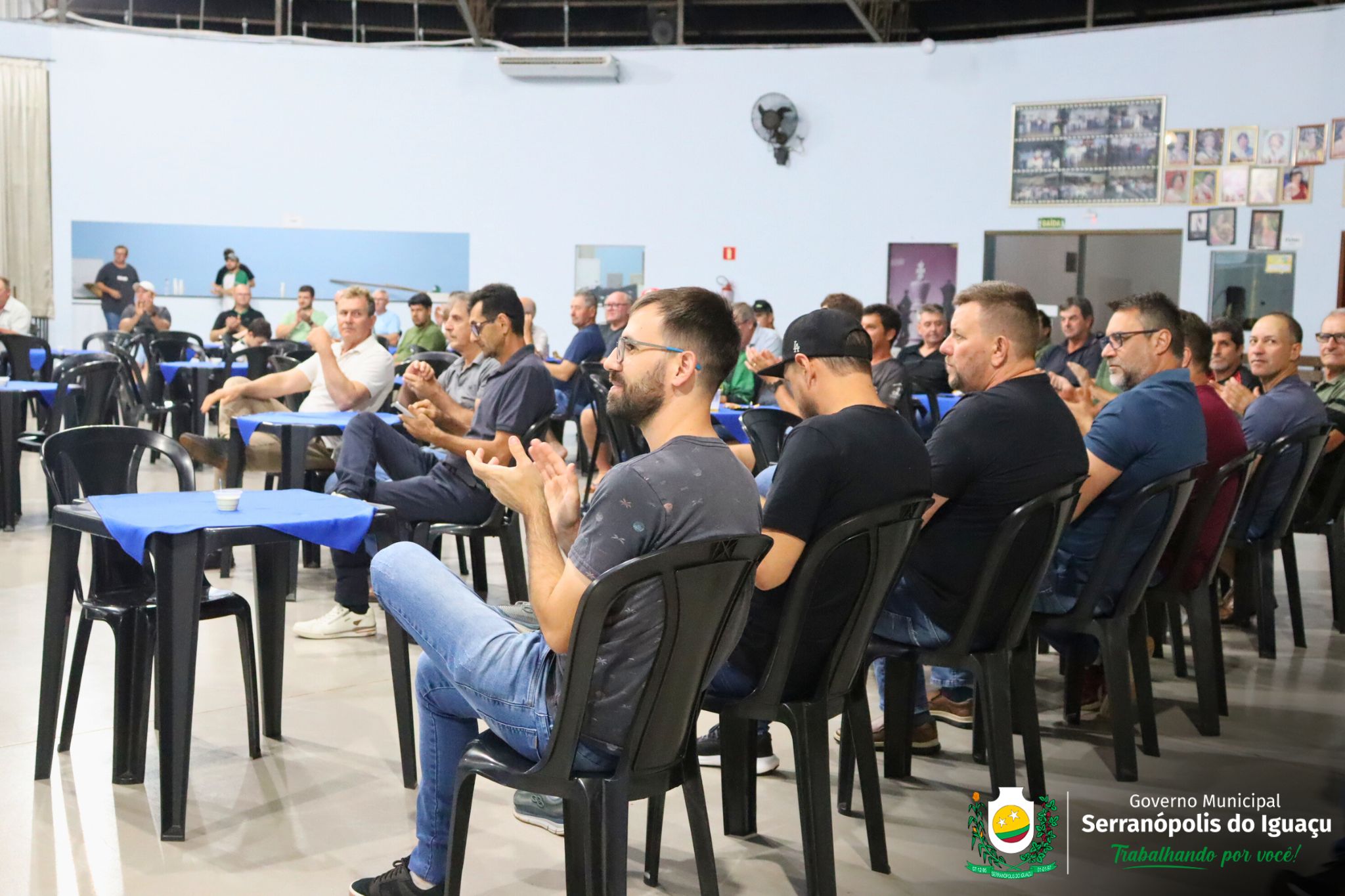 Palestra show reúne público masculino e reforça ações do Novembro Azul em Serranópolis do Iguaçu