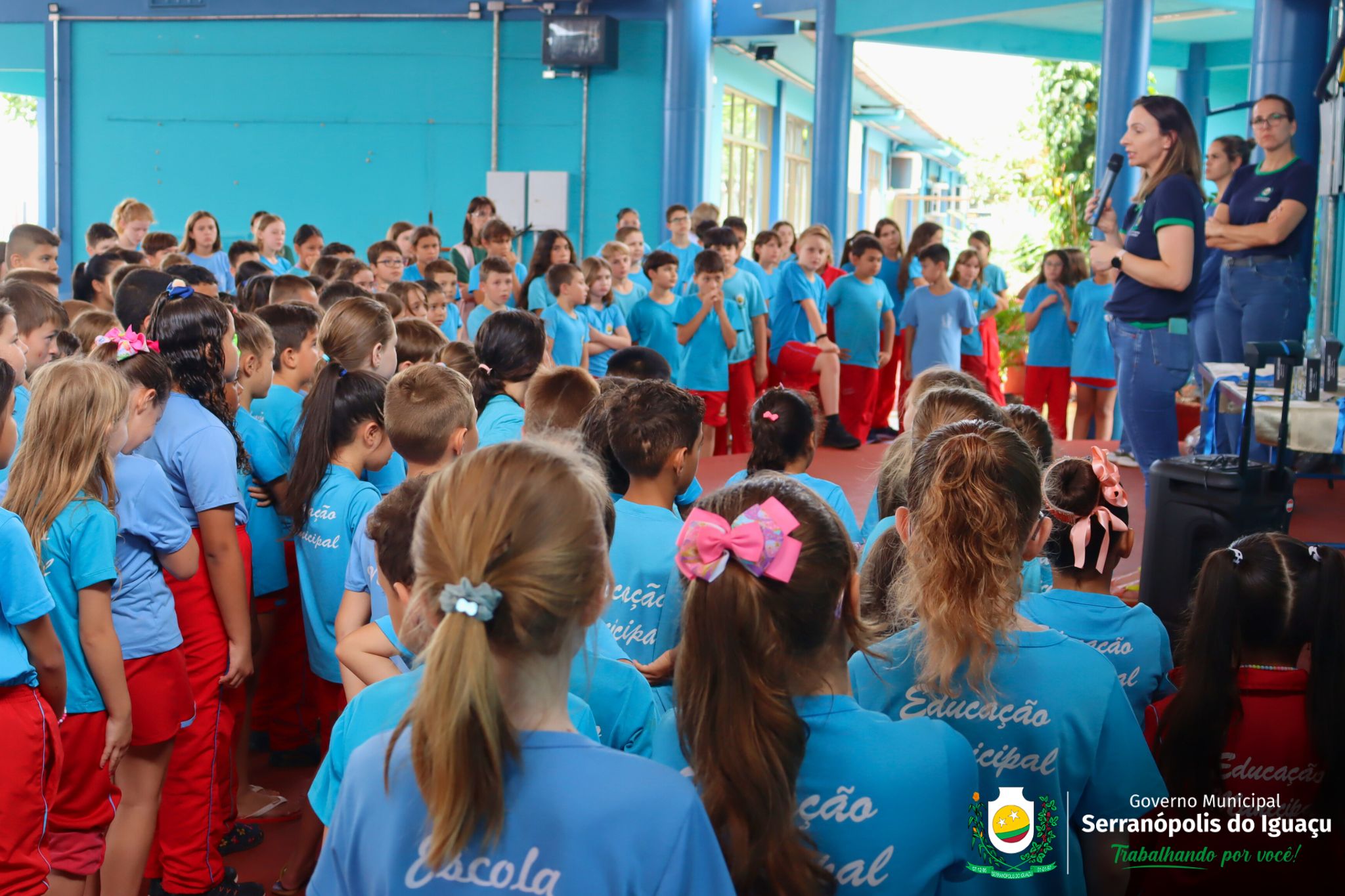 Premiação na Escola Municipal Premiação na Escola Municipal