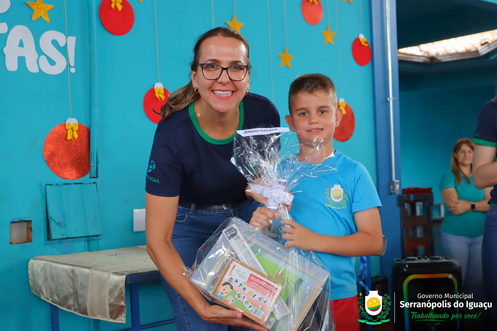 Premiação na Escola Municipal Premiação na Escola Municipal
