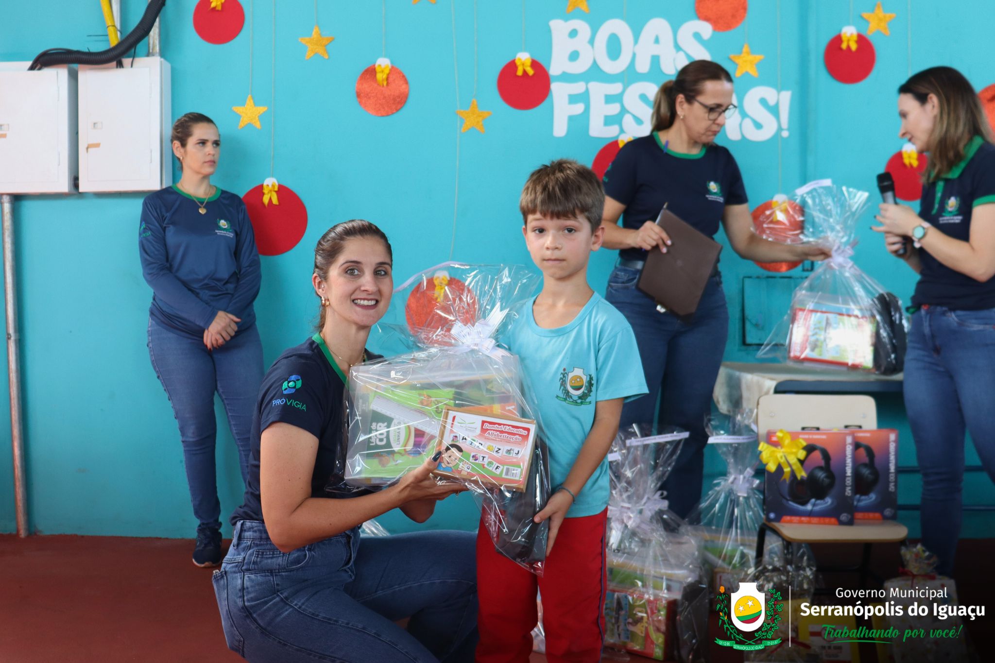 Premiação na Escola Municipal Premiação na Escola Municipal
