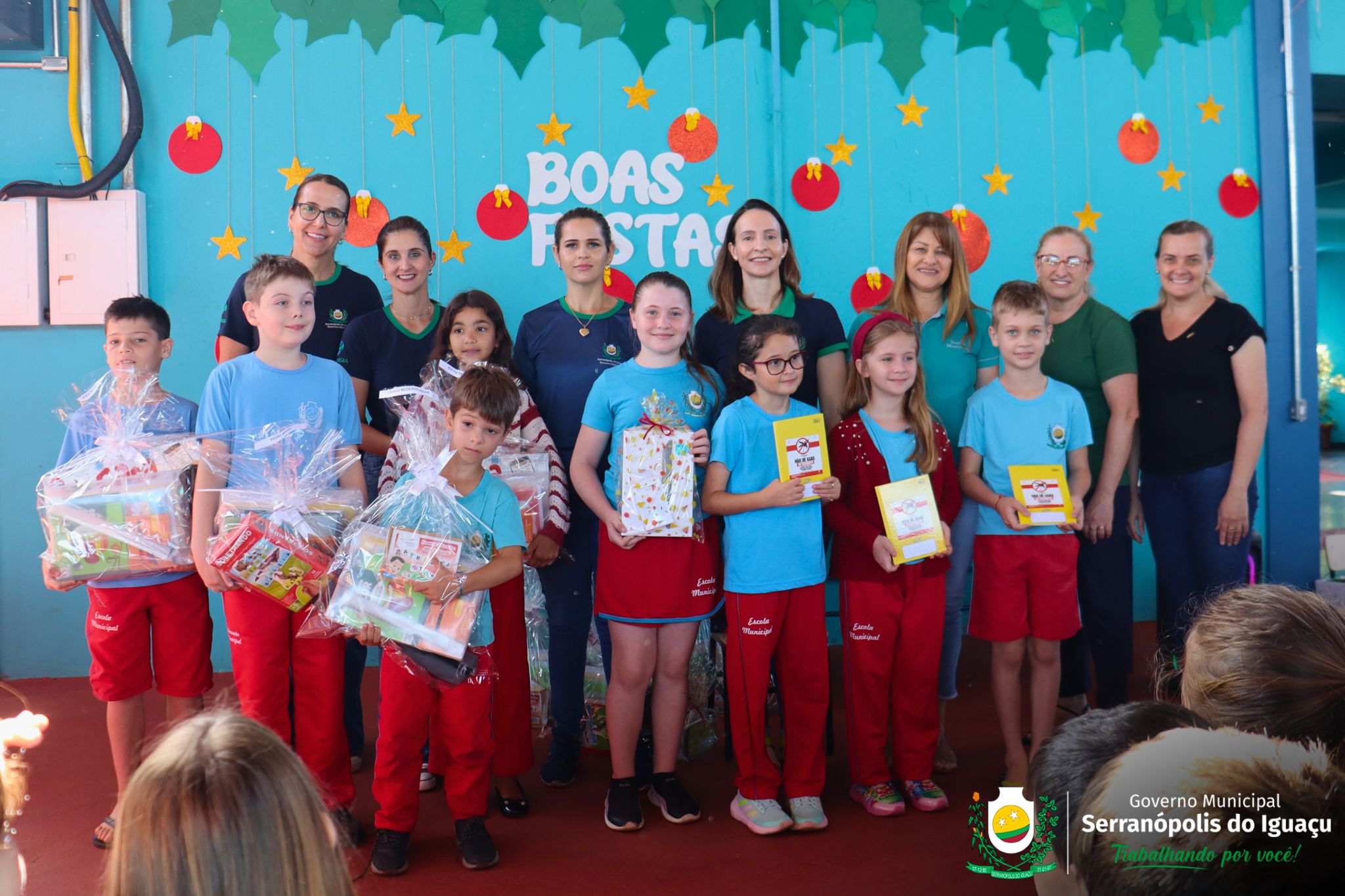 Premiação na Escola Municipal Premiação na Escola Municipal