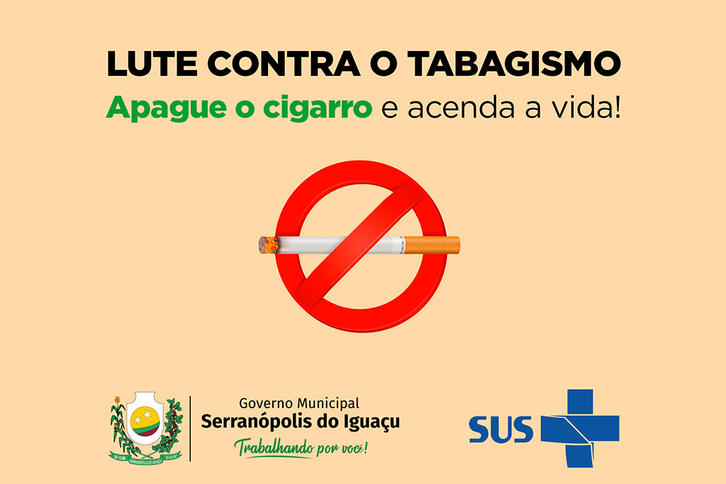 Governo Municipal promove novo grupo de combate ao tabagismo