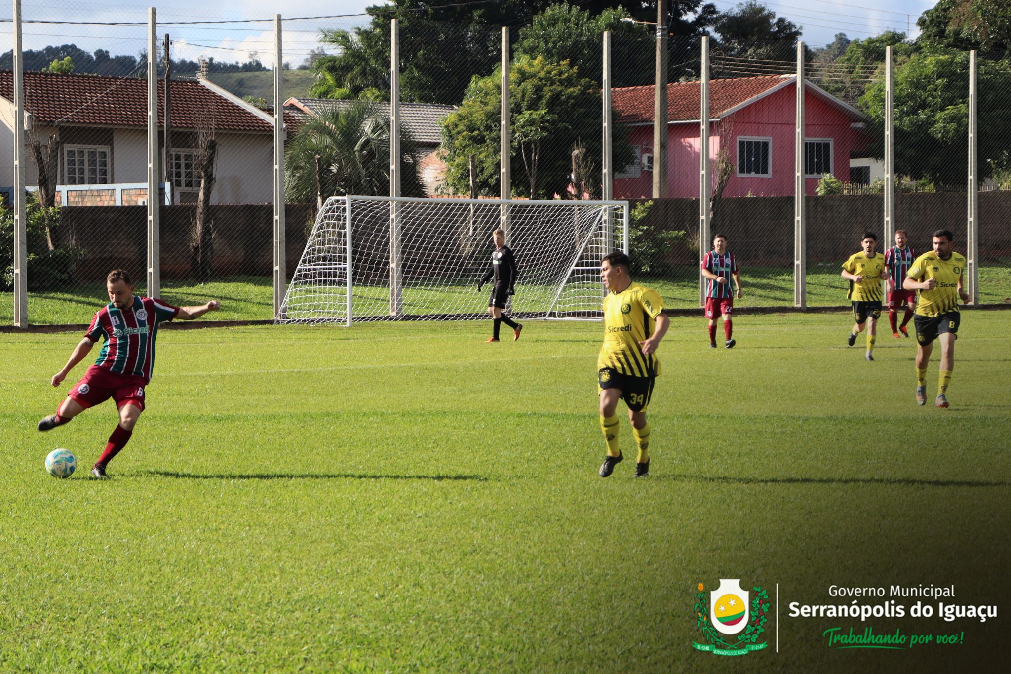 24º Campeonato Municipal de Futebol tem início com três partidas em Serranópolis do Iguaçu 24º Campeonato Municipal de Futebol tem início com três partidas em Serranópolis do Iguaçu