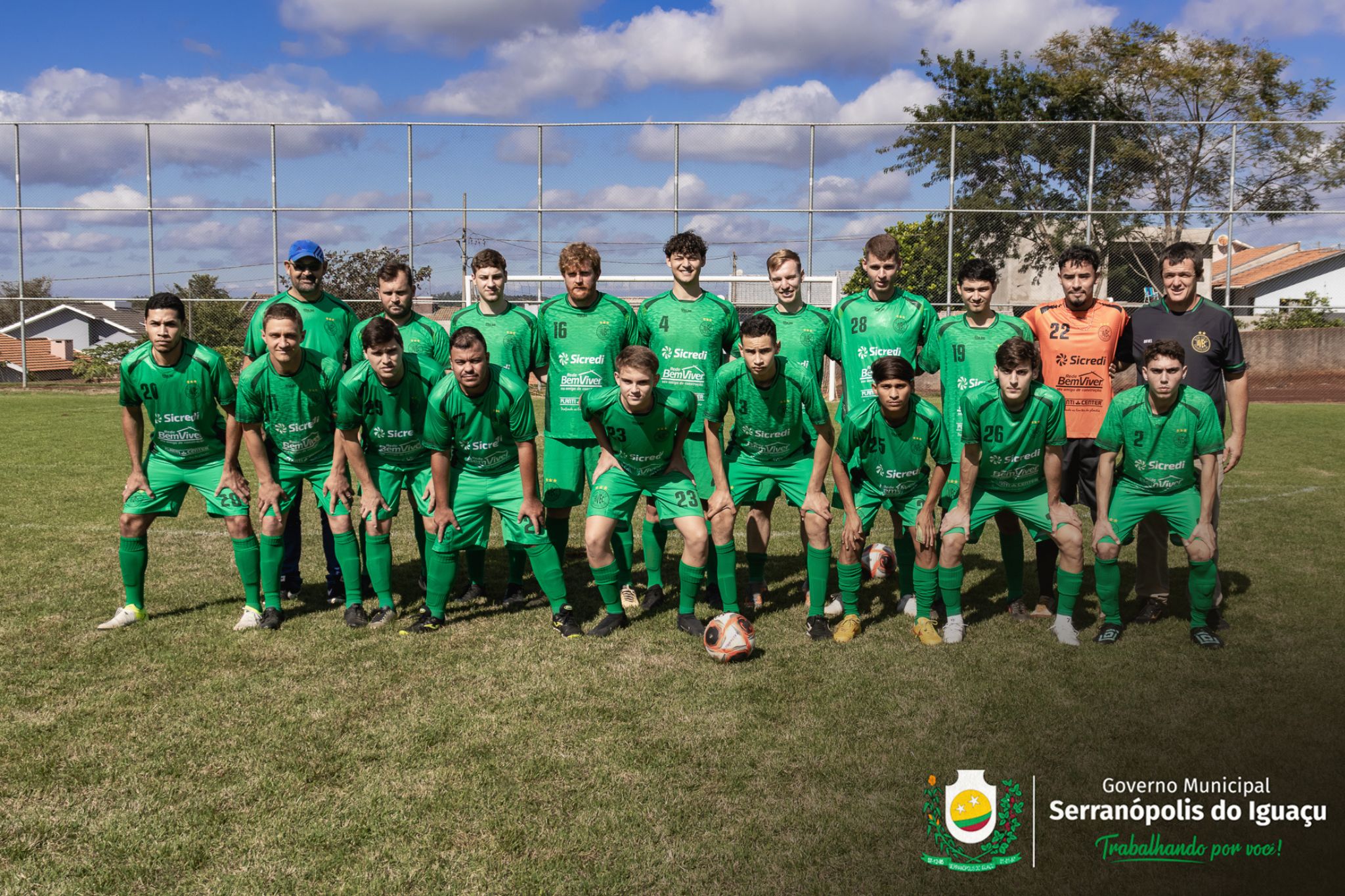 24º Campeonato Municipal de Futebol tem início com três partidas em Serranópolis do Iguaçu 24º Campeonato Municipal de Futebol tem início com três partidas em Serranópolis do Iguaçu