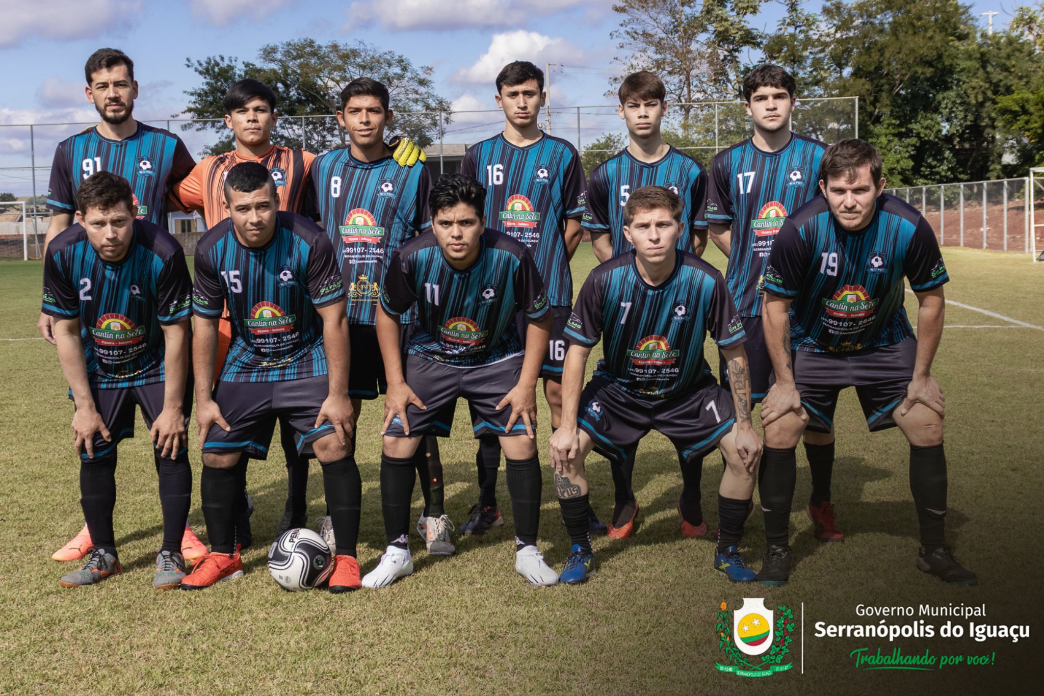 24º Campeonato Municipal de Futebol tem início com três partidas em Serranópolis do Iguaçu 24º Campeonato Municipal de Futebol tem início com três partidas em Serranópolis do Iguaçu