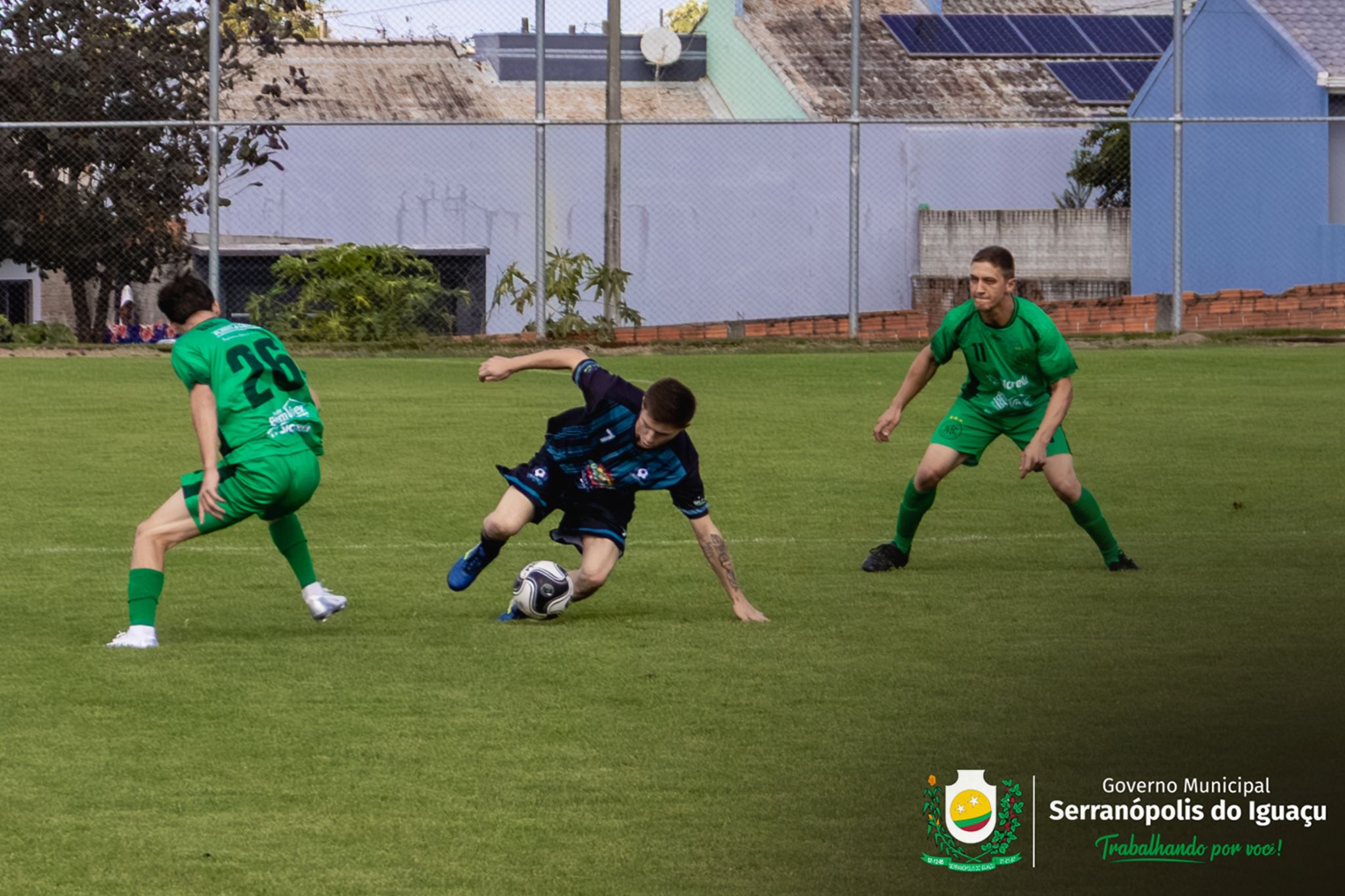 24º Campeonato Municipal de Futebol tem início com três partidas em Serranópolis do Iguaçu 24º Campeonato Municipal de Futebol tem início com três partidas em Serranópolis do Iguaçu