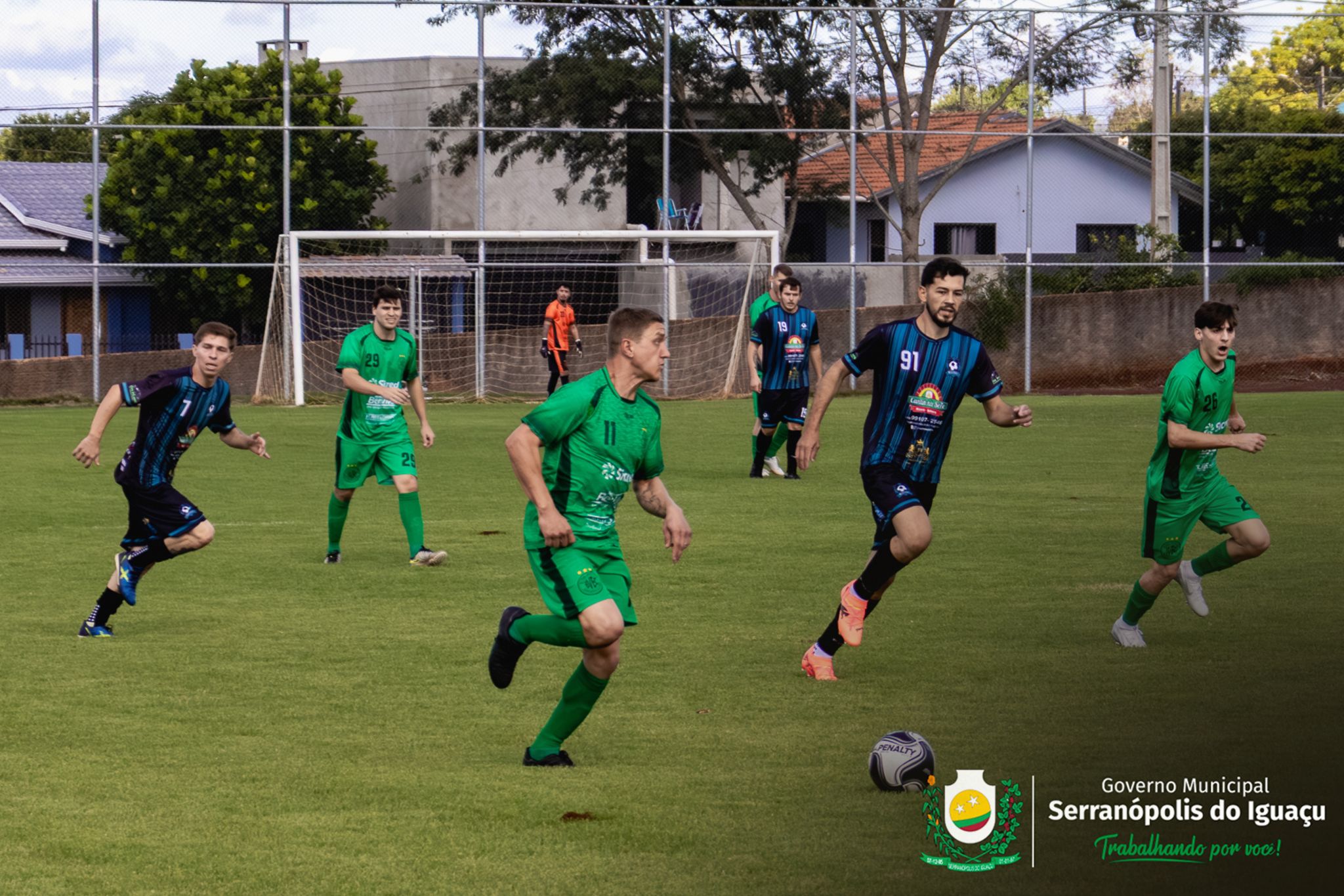 24º Campeonato Municipal de Futebol tem início com três partidas em Serranópolis do Iguaçu 24º Campeonato Municipal de Futebol tem início com três partidas em Serranópolis do Iguaçu