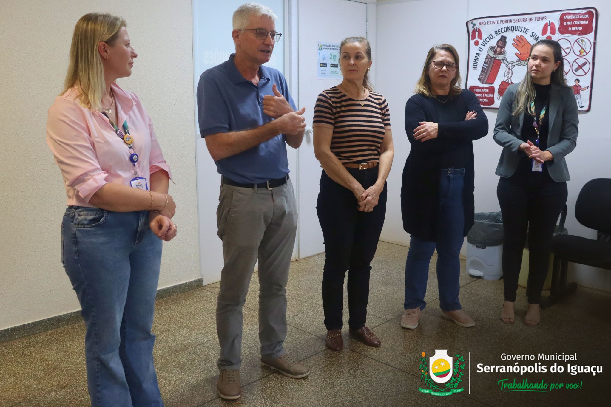 Curso de Cuidador de Idoso é concluído com entrega de certificados em Serranópolis do Iguaçu Curso de Cuidador de Idoso é concluído com entrega de certificados em Serranópolis do Iguaçu