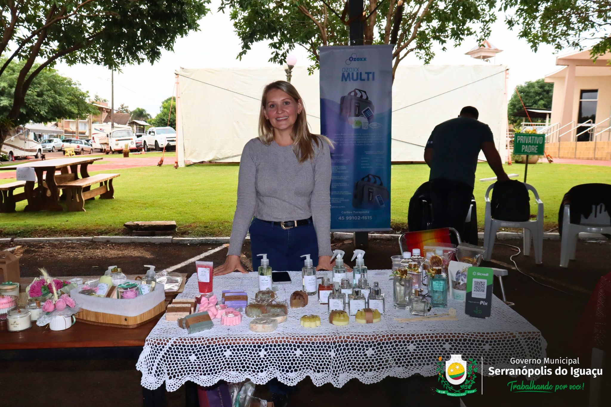 Feirinha Especial e 1ª Feirinha do MEI movimentam Festa da Padroeira em Serranópolis do Iguaçu Feirinha Especial e 1ª Feirinha do MEI movimentam Festa da Padroeira em Serranópolis do Iguaçu