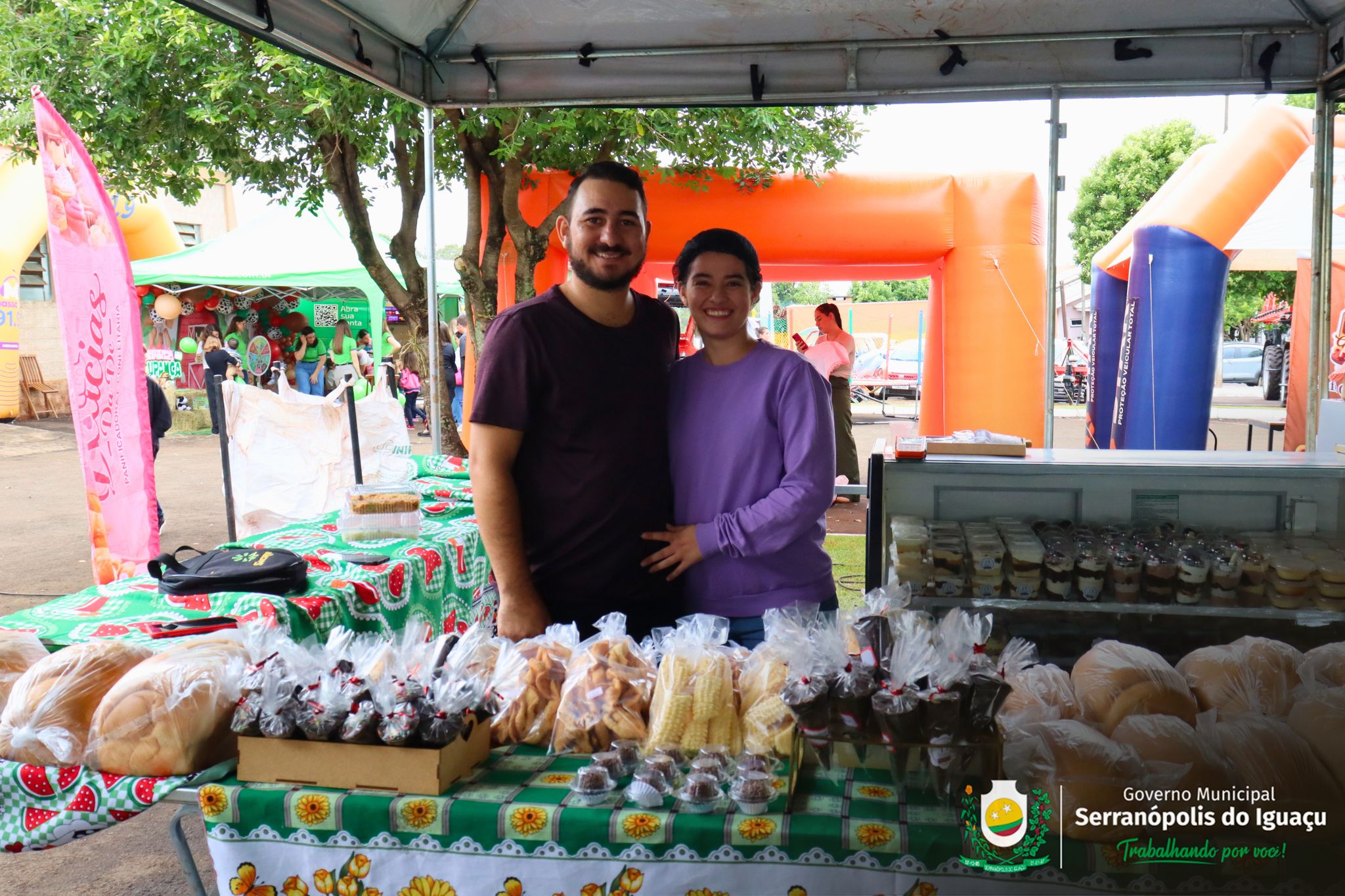 Feirinha Especial e 1ª Feirinha do MEI movimentam Festa da Padroeira em Serranópolis do Iguaçu Feirinha Especial e 1ª Feirinha do MEI movimentam Festa da Padroeira em Serranópolis do Iguaçu