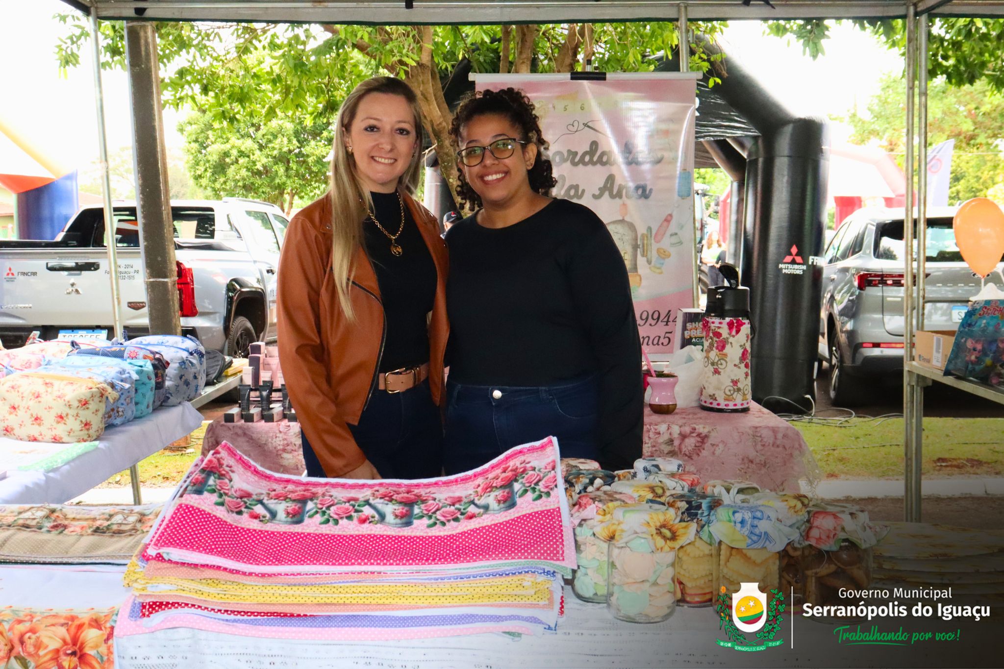 Feirinha Especial e 1ª Feirinha do MEI movimentam Festa da Padroeira em Serranópolis do Iguaçu Feirinha Especial e 1ª Feirinha do MEI movimentam Festa da Padroeira em Serranópolis do Iguaçu