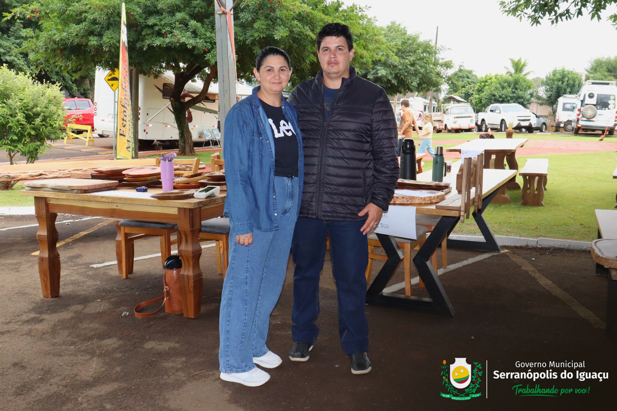 Feirinha Especial e 1ª Feirinha do MEI movimentam Festa da Padroeira em Serranópolis do Iguaçu Feirinha Especial e 1ª Feirinha do MEI movimentam Festa da Padroeira em Serranópolis do Iguaçu