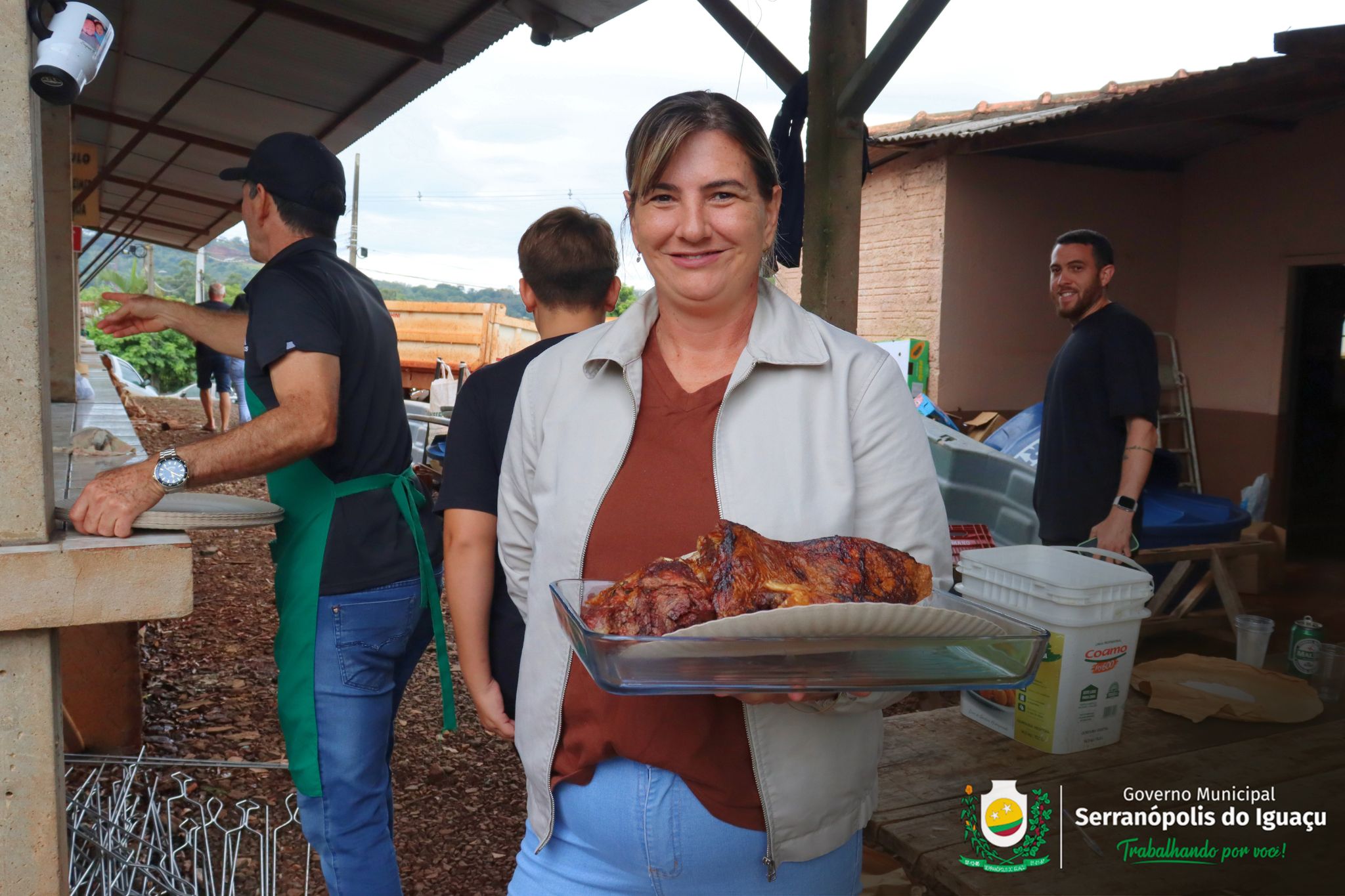 Feirinha Especial e 1ª Feirinha do MEI movimentam Festa da Padroeira em Serranópolis do Iguaçu Feirinha Especial e 1ª Feirinha do MEI movimentam Festa da Padroeira em Serranópolis do Iguaçu