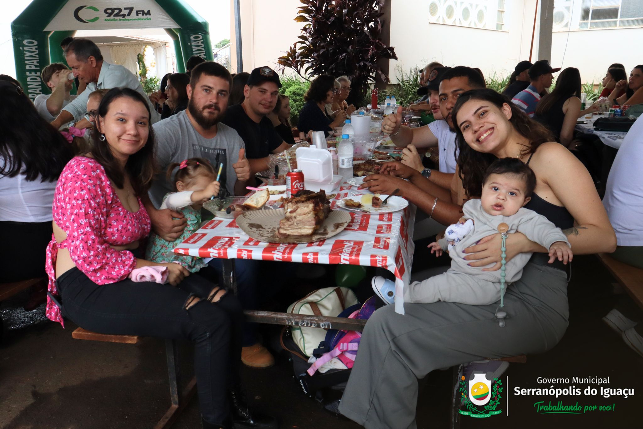 Feirinha Especial e 1ª Feirinha do MEI movimentam Festa da Padroeira em Serranópolis do Iguaçu Feirinha Especial e 1ª Feirinha do MEI movimentam Festa da Padroeira em Serranópolis do Iguaçu