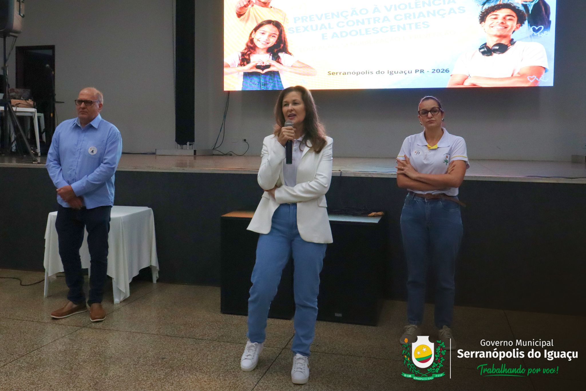 Palestras encerram campanha de combate ao abuso e à exploração sexual de crianças e adolescentes Palestras encerram campanha de combate ao abuso e à exploração sexual de crianças e adolescentes