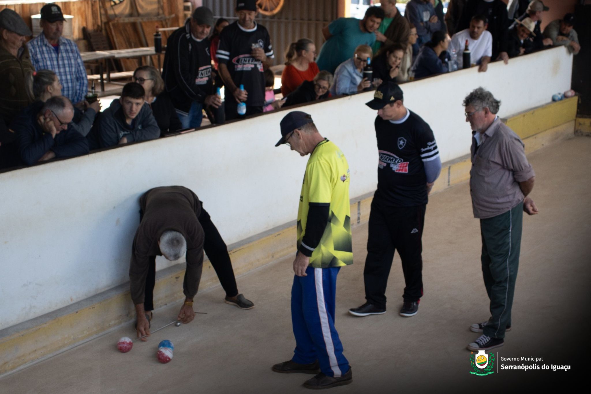 Campeonato Municipal de Bocha chega à semifinal com vantagem para Texas Beer/Beno e Cruzeiro