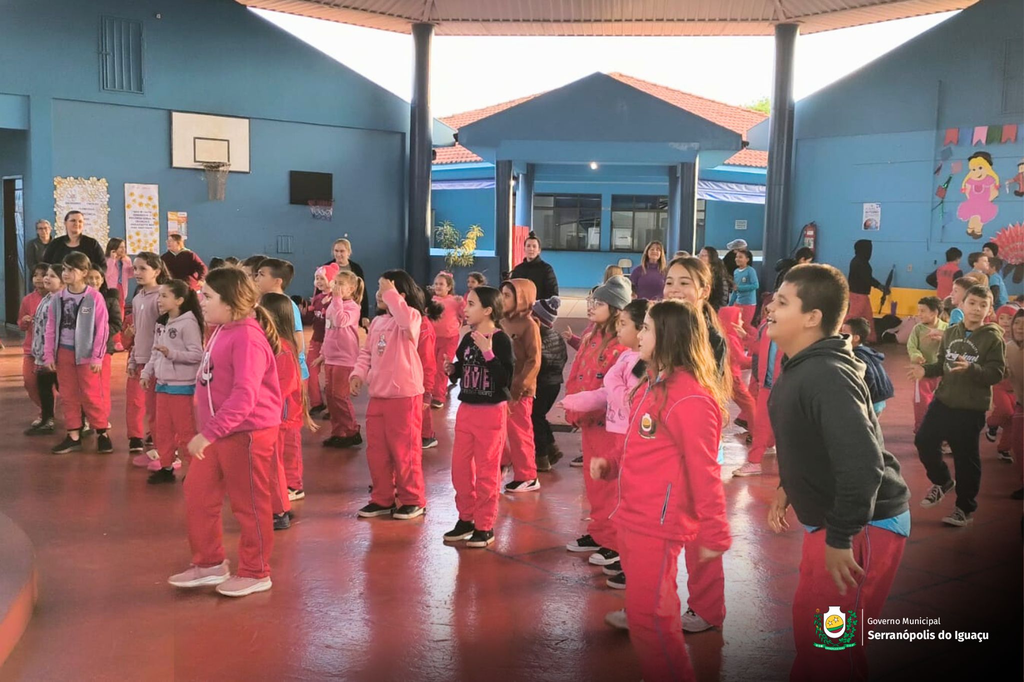 Serranópolis do Iguaçu entra em clima de competição saudável no Dia do Desafio