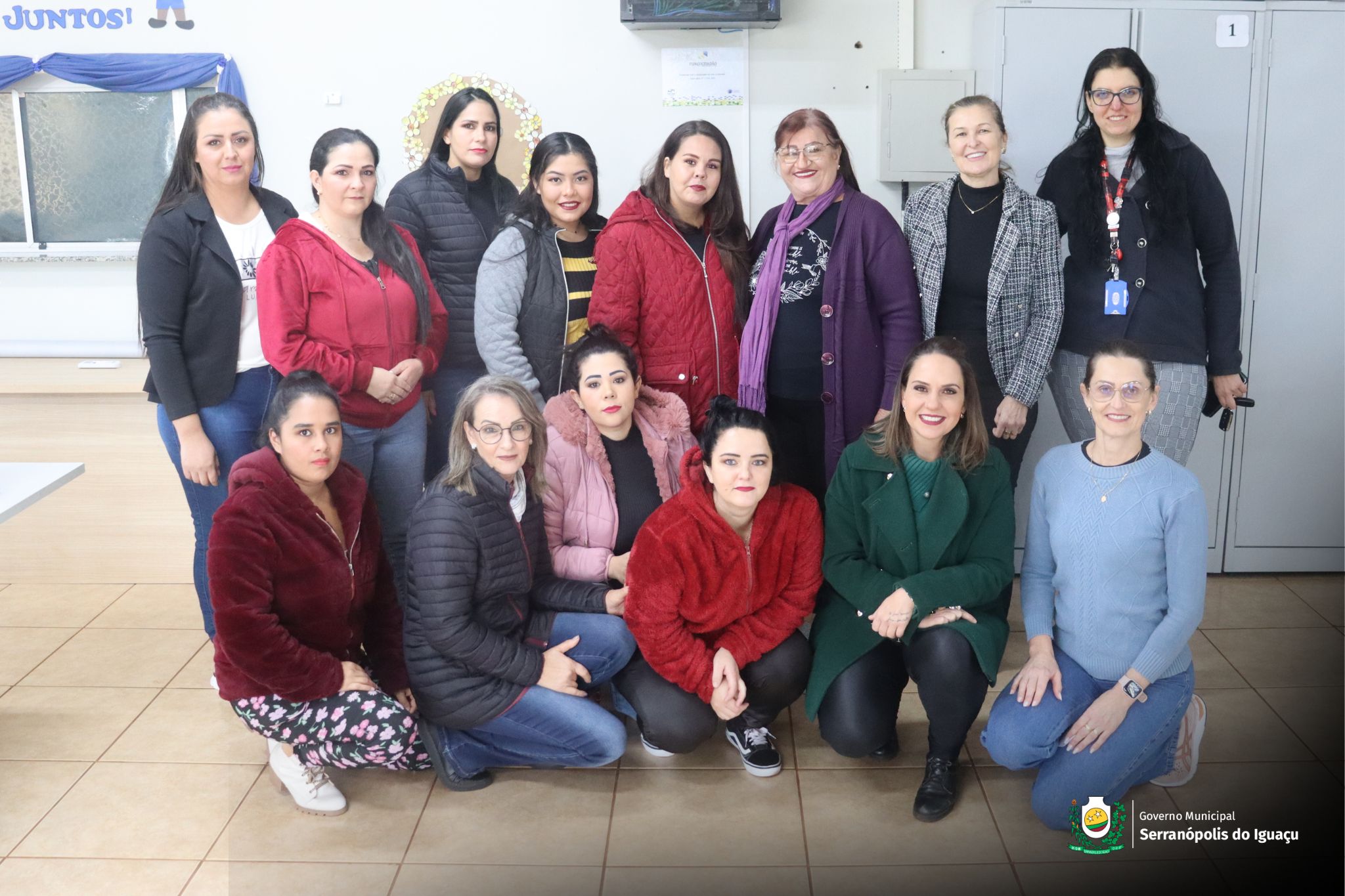 Governo Municipal e Senac realizam encerramento do curso de automaquiagem com mulheres que participam do CRAS