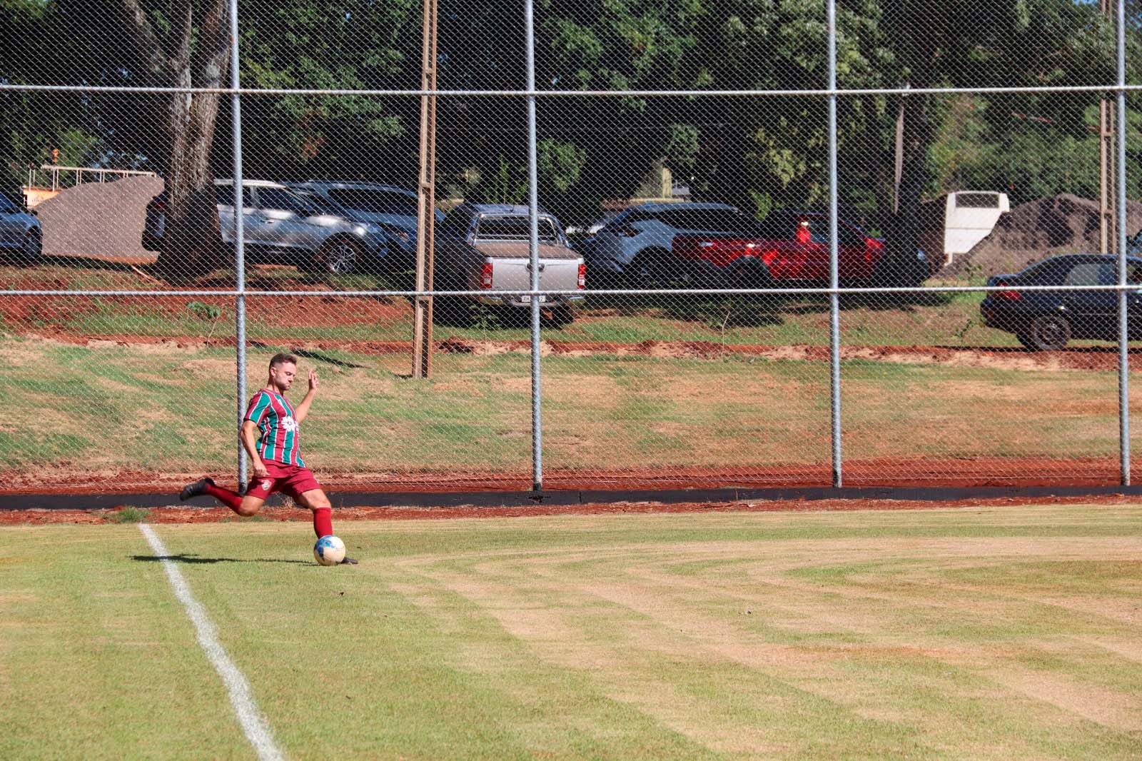 Campeonato municipal de futebol inicia neste sábado (31)