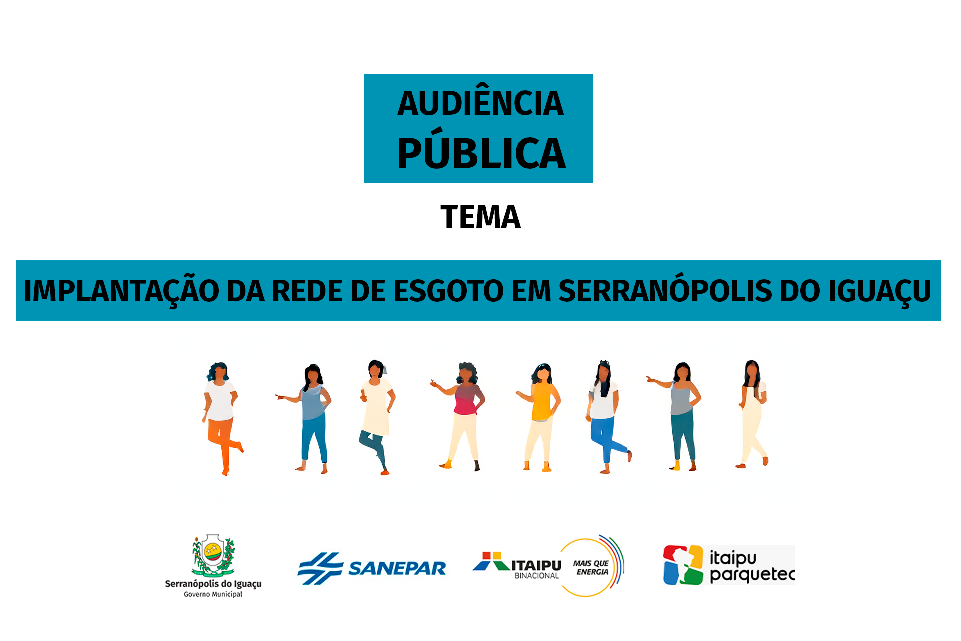 Governo Municipal convida população para audiência pública