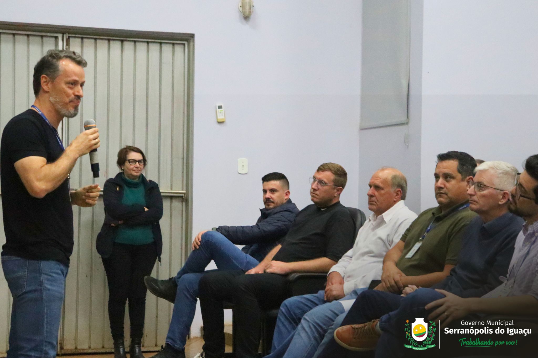 Audiência pública esclarece sobre implantação do sistema de esgoto em Serranópolis do Iguaçu